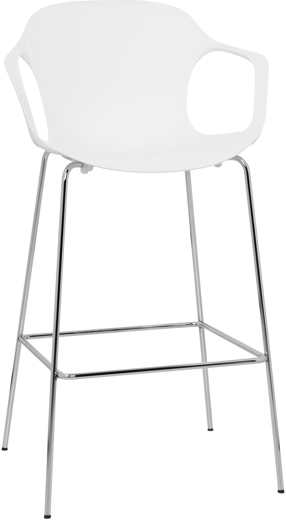 Fritz Hansen Nap Bar Chair Armchair, Milk White