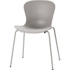 Fritz Hansen Nap Chair Monochrome, Silver Grey