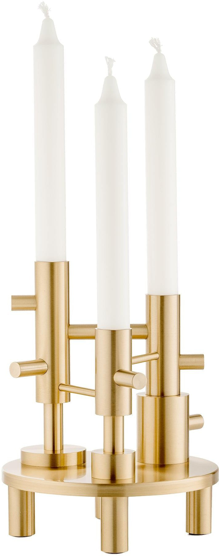 Fritz Hansen Objects Holder Cander Brass Ø16 cm