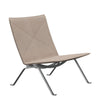 Fritz Hansen PK22 Lounge Chair, plátno na plátně