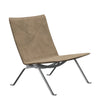 Fritz Hansen PK22 Lounge Chair, Royal Nubuck Ecru