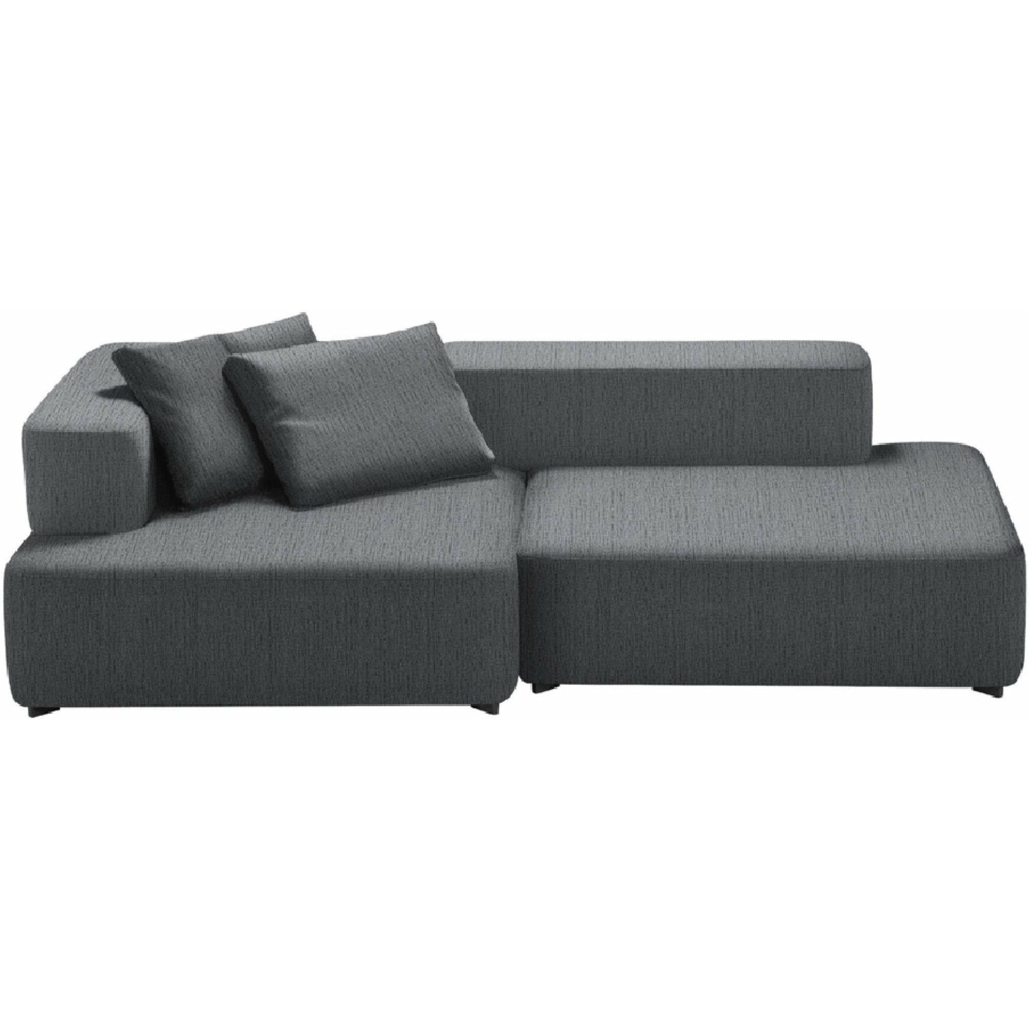 [product_category]-Fritz Hansen Pl240 4 Alphabet 2 Seater Sofa Christianshavn, Light Grey-Fritz Hansen-PL240-4-CHRIS-1171-FRI-1