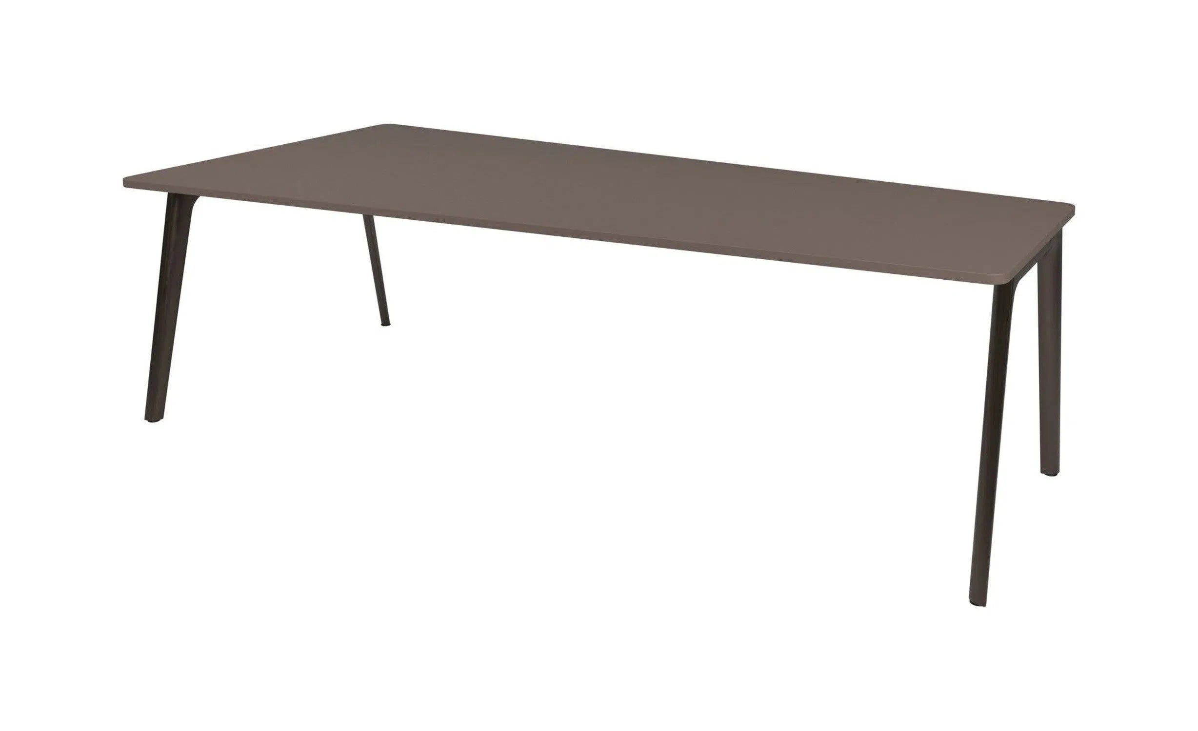 Fritz Hansen Pluralis Tabulka 240x120 cm, hnědý bronz/láva šedá