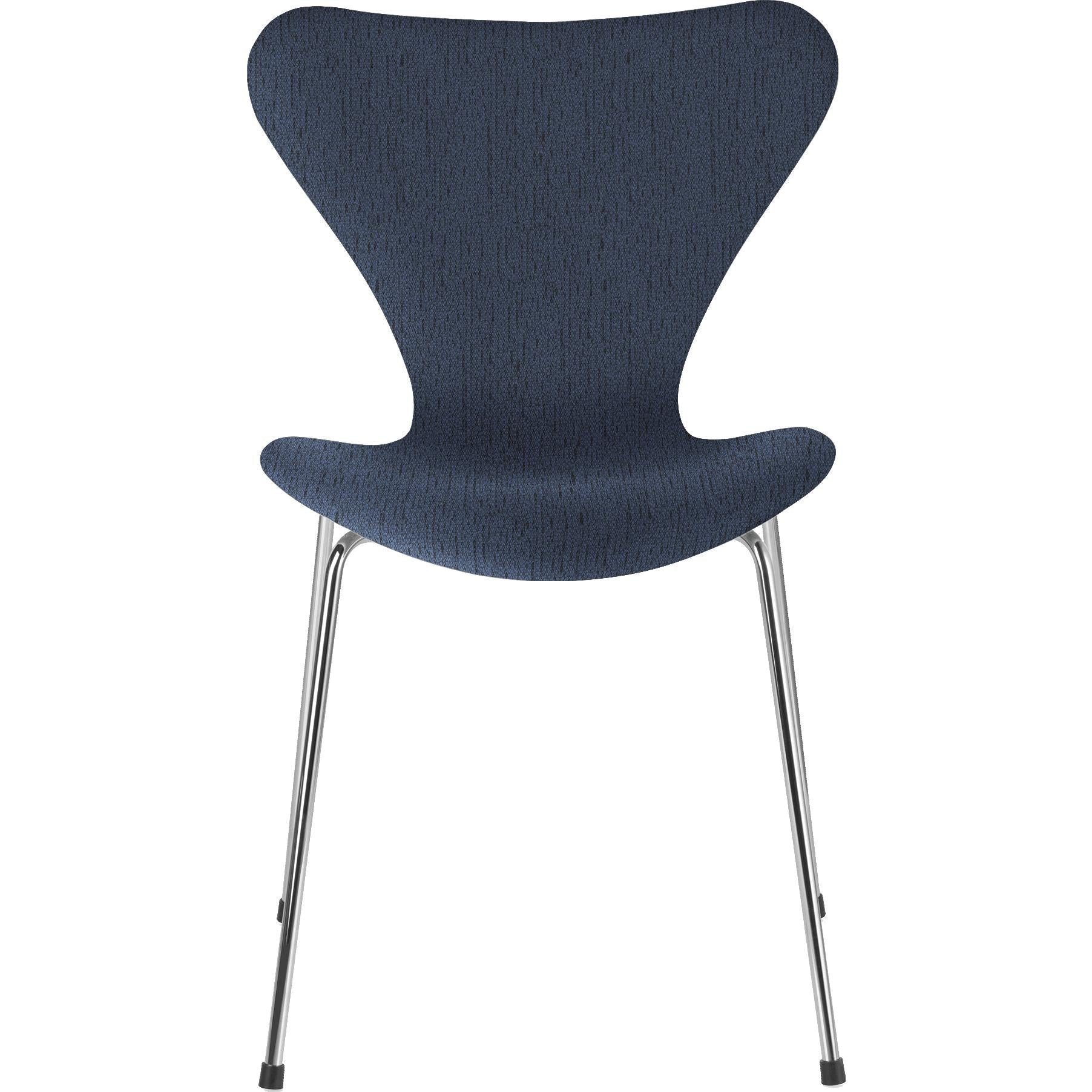 Fritz Hansen Series 7 Chair Full Upholstery Fabric Christianshavn, Blue