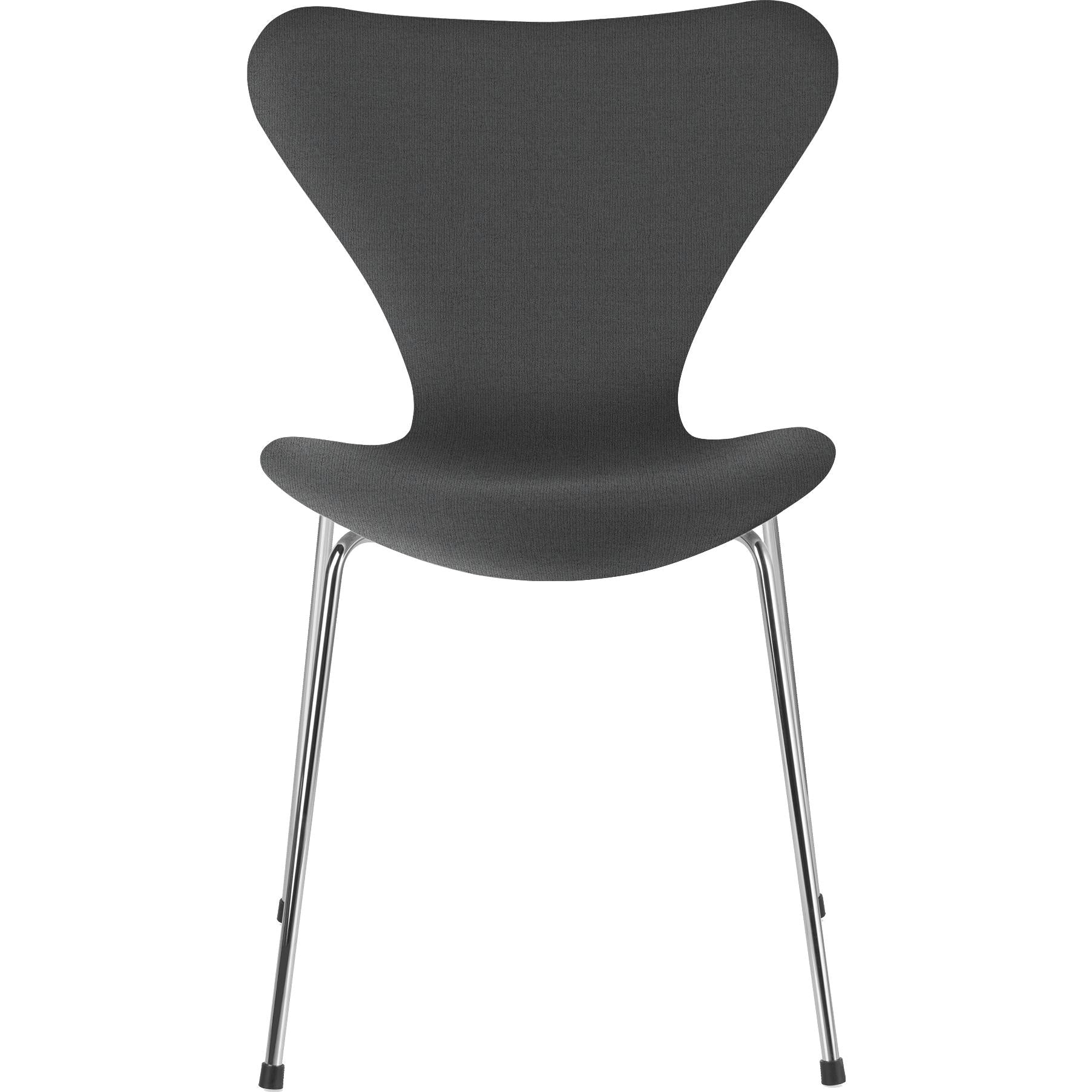 Fritz Hansen Series 7 Chair Full Upholstery Fabric Christianshavn, Grey Uni