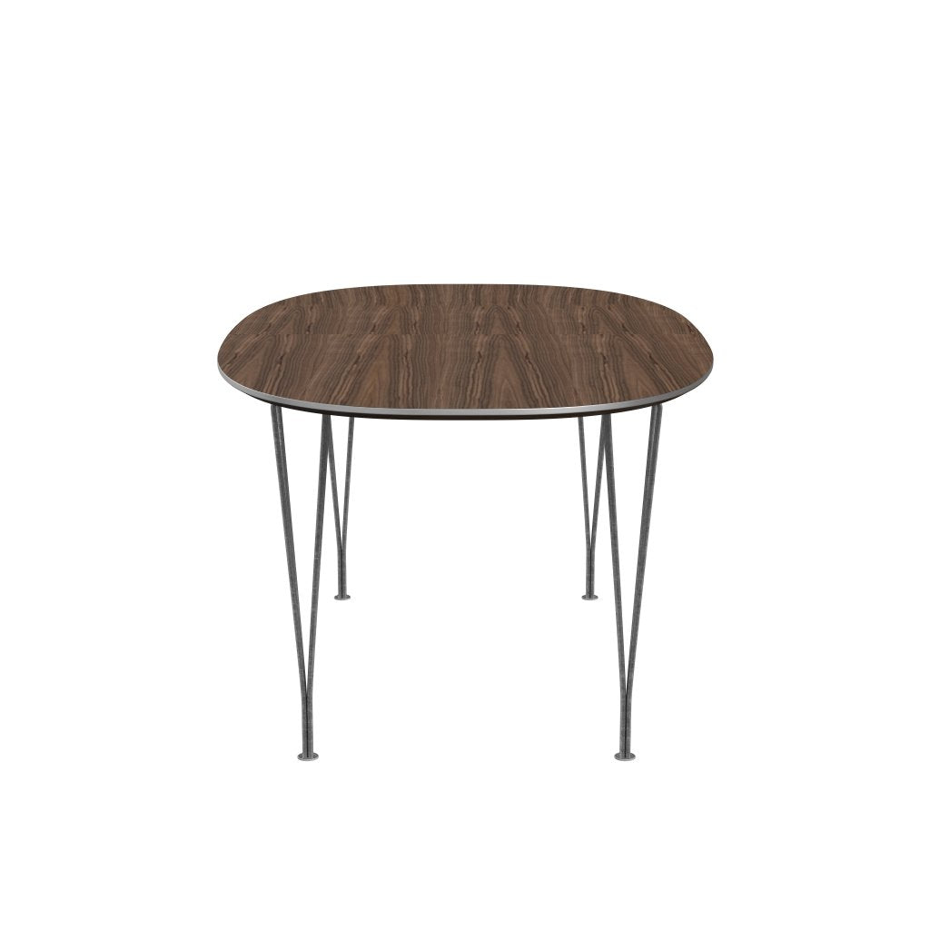 [product_category]-Fritz Hansen Superellipse Extending Table Silvergrey/Walnut Veneer, 270x100 Cm-Fritz Hansen-B620-WAL001-SPAL-SIGREY-FRI-3