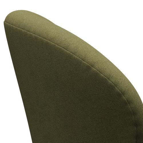 [product_category]-Fritz Hansen Swan Lounge Chair, Black Lacquered/Tonus Dusty Green-Fritz Hansen-3320-TON964-BLLA-FRI-5