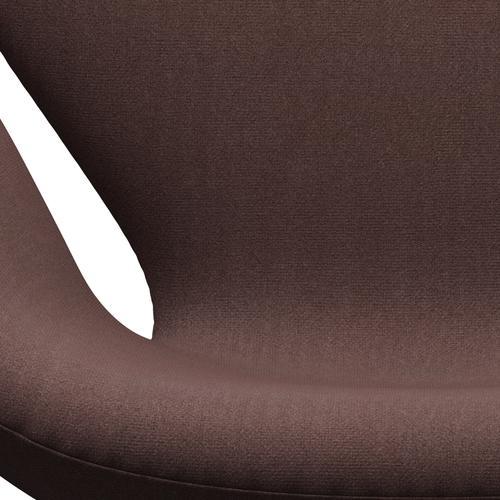 [product_category]-Fritz Hansen Swan Lounge Chair, Black Lacquered/Tonus Violet Grey-Fritz Hansen-3320-TON664-BLLA-FRI-6