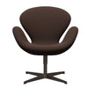  Swan Lounge Chair Brown Bronz/Capture Chocolate Brown