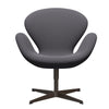  Swan Lounge Chair Brown Bronze/Capture Dark Grey