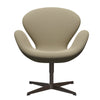  Swan Lounge Chair Brown Bronz/Capture Pand Colors