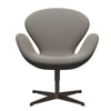  Swan Lounge Chair Brown Bronz/Capture Warm Grey