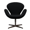  Swan Lounge Chair Brown Bronze/Christianshavn Black Uni