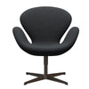  Swan Lounge Chair Brown Bronze/Christianshavn Gray