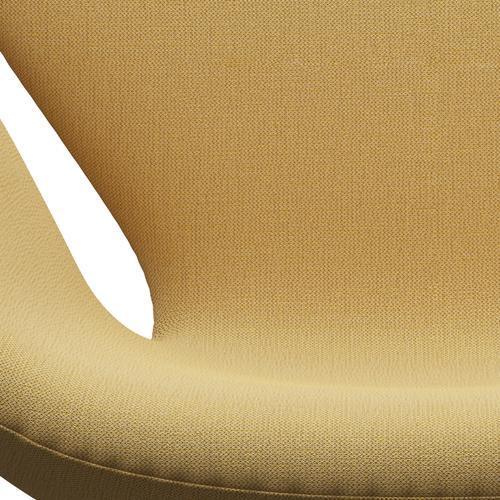 [product_category]-Fritz Hansen Swan Lounge Chair, Brown Bronze/Christianshavn Yellow-Fritz Hansen-3320-CH1110-BBBASE-FRI-6