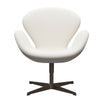  Swan Lounge Chair Brown Bronz/Diablo Snow