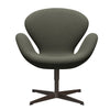  Swan Lounge Chair Brown Bronz/Diablo Warm Grey