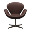  Swan Lounge Chair Brown Bronze/Embcce Concrete