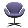  Swan Lounge Chair Brown Bronz/Fame Blue Violet