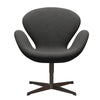  Swan Lounge Chair Brown Bronze/Fame Dark Grey