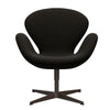  Swan Lounge Chair Brown Bronze/Fame Dark