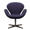  Swan Lounge Chair Brown Bronz/Fame Violet Dark