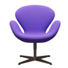  Swan Lounge Chair Brown Bronz/Fame Violet Light