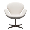  Swan Lounge Chair Brown Bronz/Fame White