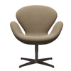  Swan Lounge Chair Brown Bronze/Hallingdal Sand Dark