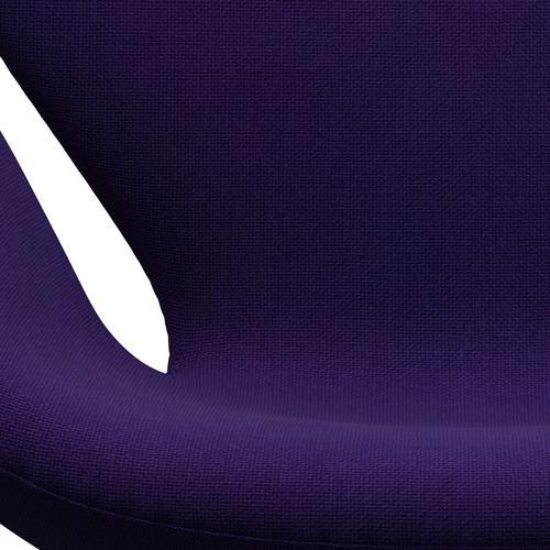 [product_category]-Fritz Hansen Swan Lounge Chair, Brown Bronze/Hallingdal Violet-Fritz Hansen-3320-HAL702-BBBASE-FRI-6