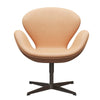  Swan Lounge Chair Brown Bronz/Nature Nature