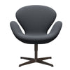  Swan Lounge Chair Brown Bronze/Rime Black/Grey