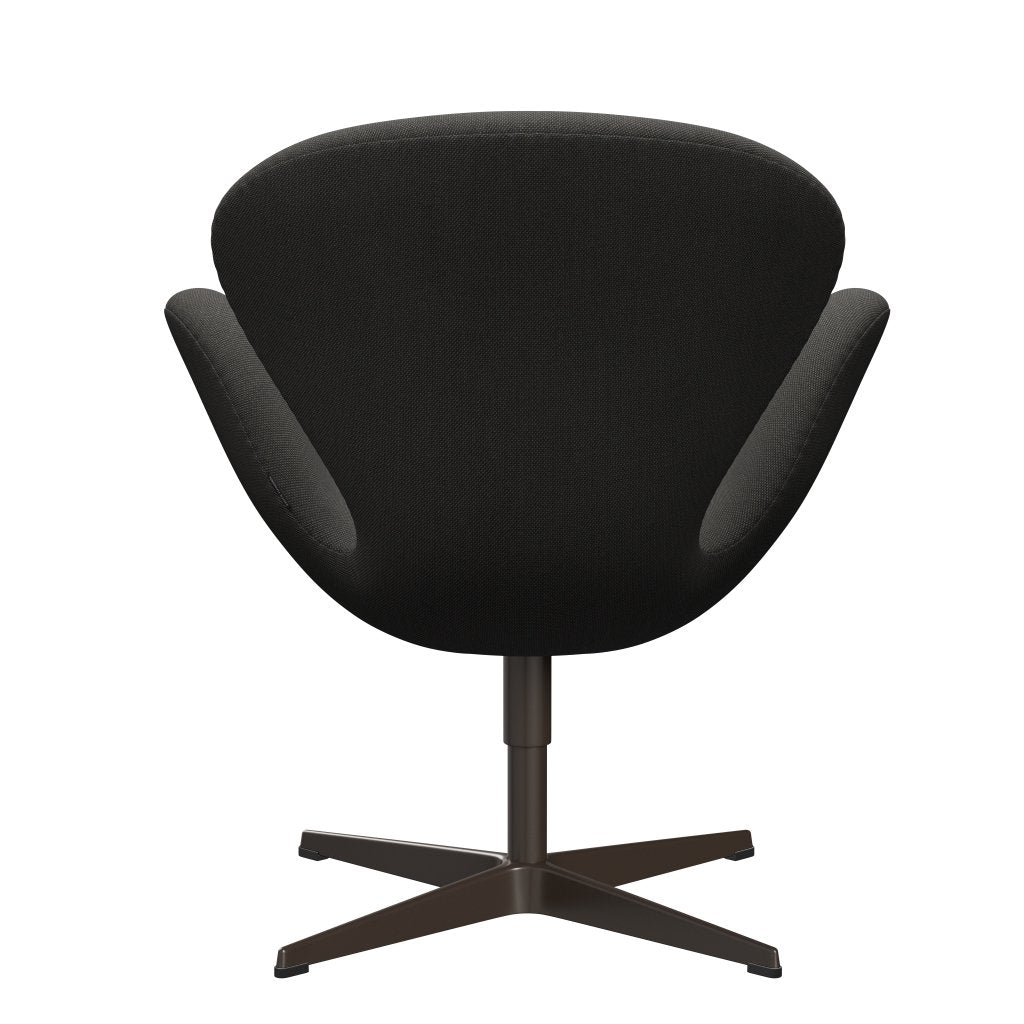 [product_category]-Fritz Hansen Swan Lounge Chair, Brown Bronze/Steelcut Trio Dark Grey-Fritz Hansen-3320-STR176-BBBASE-FRI-4