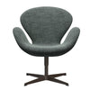  Swan Lounge Chair Brown Bronze/Sunniva Black/White