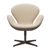  Swan Lounge Chair Brown Bronze/Sunniva Crème/Sand