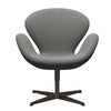  Swan Lounge Chair Brown Bronze/Sunniva Grey