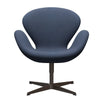  Swan Lounge Chair Brown Bronz/Tonus Grey Blue