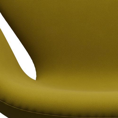 [product_category]-Fritz Hansen Swan Lounge Chair, Satin Brushed Aluminium/Fame Olive Green-Fritz Hansen-3320-F68004-SPAL-FRI-6