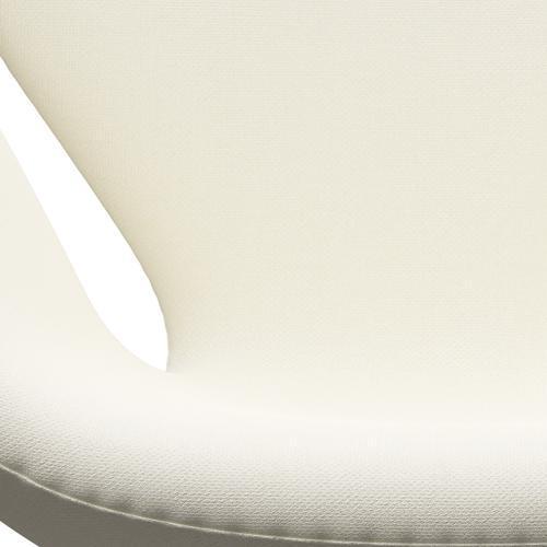 [product_category]-Fritz Hansen Swan Lounge Chair, Satin Brushed Aluminium/Sunniva Crème-Fritz Hansen-3320-SV113-SPAL-FRI-6