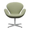 Lénka  Swan Lounge Silver Grey/Capture Delicate Green