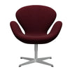 Lounge  Swan Lounge Silver Grey/Divina Aubergine (671)