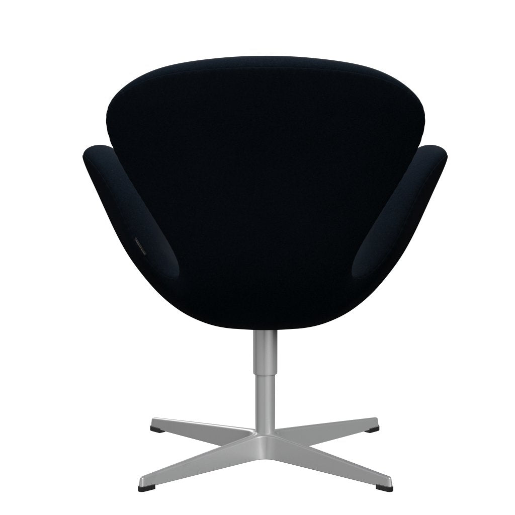 [product_category]-Fritz Hansen Swan Lounge Chair, Silver Grey/Divina Dark Blue-Fritz Hansen-3320-DIV793-SGBASE-FRI-4