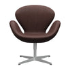  Swan Lounge Chair Silver Grey/Embcce Concrete