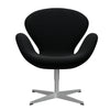  Swan Lounge Chair Silver Grey/Fame Black