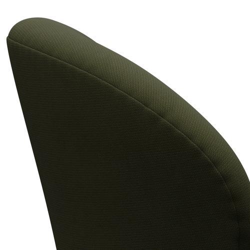 [product_category]-Fritz Hansen Swan Lounge Chair, Silver Grey/Fame Dark Brown Green-Fritz Hansen-3320-F68148-SGBASE-FRI-5