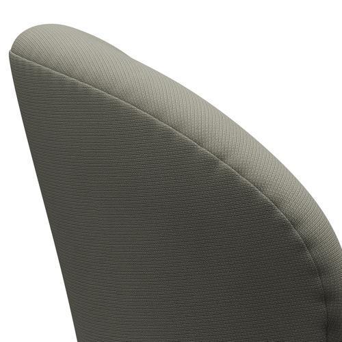 Fritz Hansen Swan Lounge Chair, Silver Grey/Fame Grey (61136)