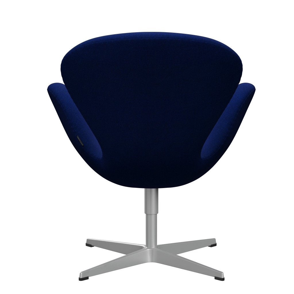 [product_category]-Fritz Hansen Swan Lounge Chair, Silver Grey/Hallingdal Sea Blue-Fritz Hansen-3320-HAL754-SGBASE-FRI-4