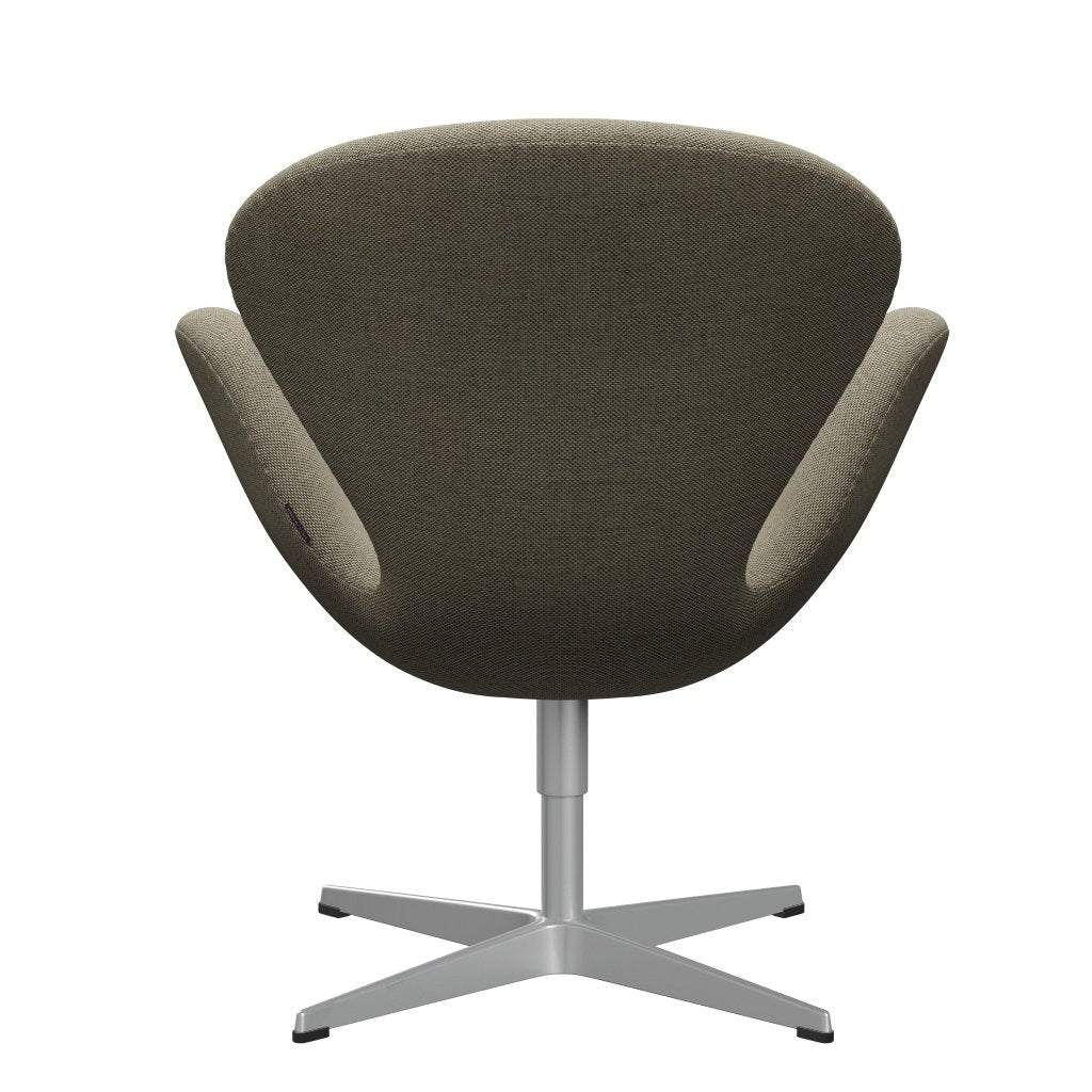 [product_category]-Fritz Hansen Swan Lounge Chair, Silver Grey/Re Wool Light Beige/Natural-Fritz Hansen-3320-REW218-SGBASE-FRI-4