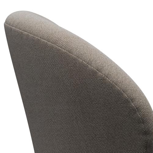 [product_category]-Fritz Hansen Swan Lounge Chair, Silver Grey/Rime Khaki/White-Fritz Hansen-3320-RIM231-SGBASE-FRI-5