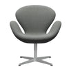  Swan Lounge Chair Silver Grey/Sunniva Grey